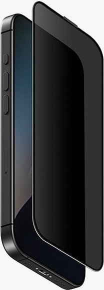 Xham mbrojtës UNIQ Optix Privacy për iPhone 16 Plus, 2D Privacy, kundër gërvishtjeve, transparent