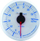 Tregues rrotullimesh Depo WBL 52mm, tachometer, dritë e bardhë dhe blu