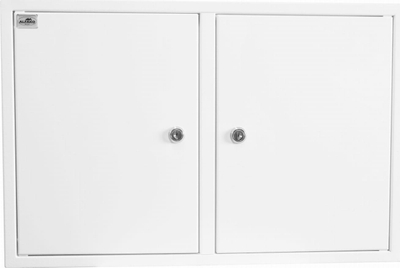 Tablo shpërndarëse telekomandimi Alfako SK-TEL-WN-COMMON, 2x12 module, montim i fshehtë, e bardhë