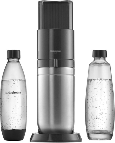 Saturator Sodastream Duo Black, i zi
