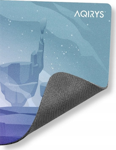 Mousepad AQIRYS Gravity Medium, 450 x 400 x 4 mm, multikolor
