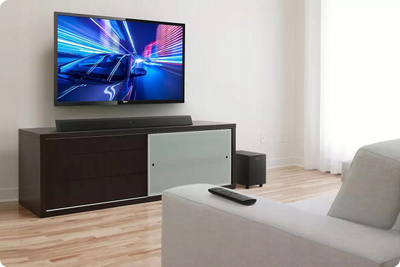 Soundbar Philips TAB5305, 2.1 kanale, 70W, me Bluetooth, i zi