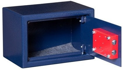 Касафорт SAFE S-20K, 310x200x200mm, челик, сива