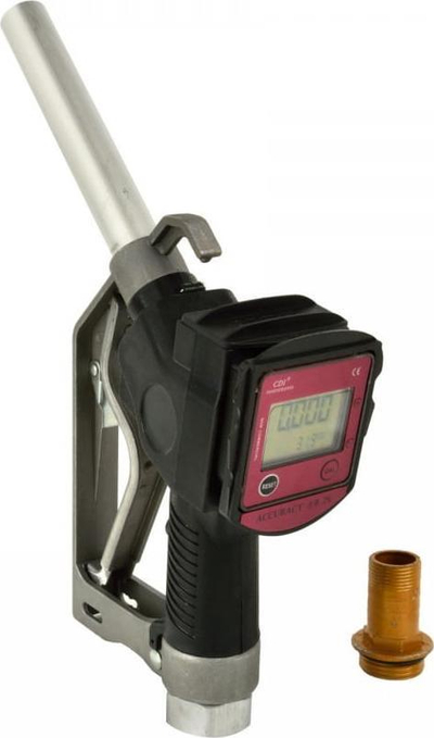 Grykë karburanti CDI Instruments, matës dixhital rrjedhje, për naftë, e zezë