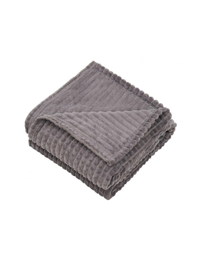 Batanije dopio Heinner Double Fleece, 200x220cm, 250gsm, gri