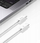 Kabllo USB Tech-Protect USB-C në USB-C, 1m, 60W, e bardhë