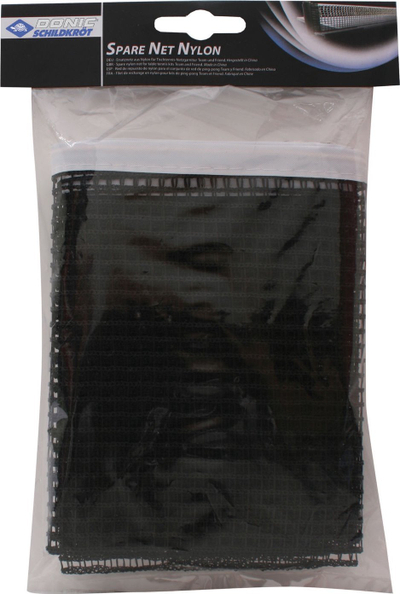 Rrjetë pingpongu zëvendësuese Schildkröt Spare Net Nylon, 179 cm, najlon, e zezë