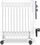 Radiator me vaj Trotec TRH 21 E, termostat i rregullueshëm, me rrota, i bardhë
