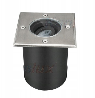 Spot tokësor Kanlux BERG AD, GU10, IP67, inox