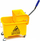 Karrocë pastrimi CleanPRO 352603, 20L, me shtrydhës, e verdhë