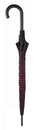 Çadër Esprit Long AC Degradee Stripe 58648, e zezë/rozë