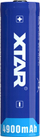 Bateri e rikarikuar XTAR 21700 490PCM, 4900mAh, Li-ion 3.7V, me mbrojtje