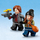 Set LEGO® Jurassic World™ 76946 Blue and Beta velociraptor capture