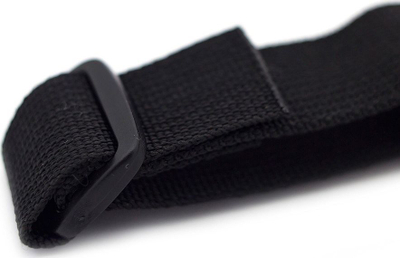 Rrip për helmetë MadMan Helmet Strap, për GoPro, i rregullueshëm, i zi