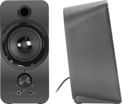 Altoparlantë Speedlink Daroc, stereo USB, 3.5mm, të zinj