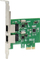 Kartë rrjeti Microconnect MC-PCIE-712, PCI-E X1, 2x RJ45 Gigabit, e brendshme