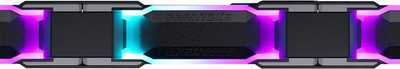Ладилник Phanteks D30-120 D-RGB Regular (PH-F120D30_DRGB_PWM_BK01), 120 мм