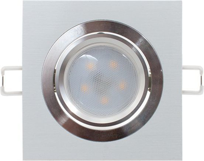 Poç me prizë Abilite LED, GU10, i bardhë