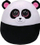 Lodër pelushi TY Squish a Boos BAMBOO Panda, 8\", bardhezi