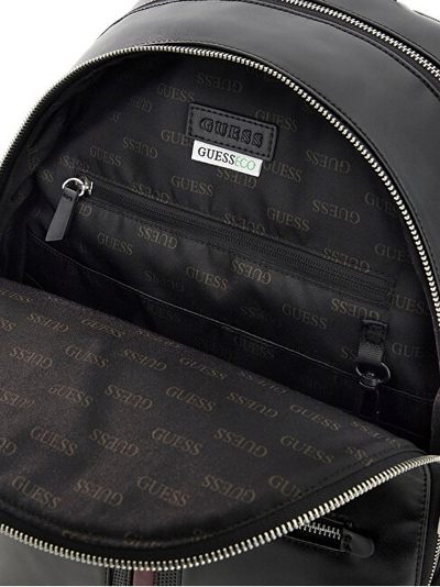 Çantë shpine Guess Torino Backpack, shumëndajëshe, elegante, bezhë