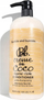 Balsam flokësh Bumble and Bumble Creme De Coco, me vaj kokosi, për flokë të thatë