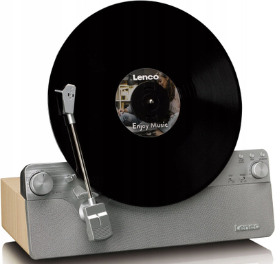Gramafon Lenco LS Series Lsa 071, riprodhim vinyl, argjend edhe dru