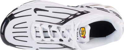 Atlete Nike Air Max Plus 3 GS FN3845, Tuned Air, të bardha me të zeza