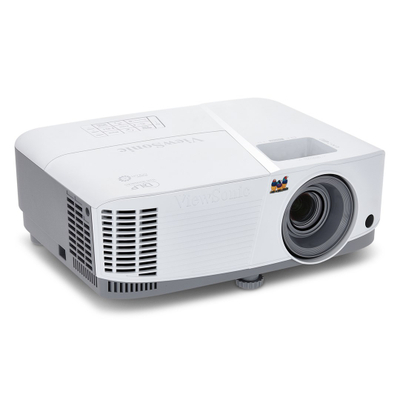 Projektor Viewsonic PA503S SVGA, 3800 ANSI Lumens, 800x600, i bardhë