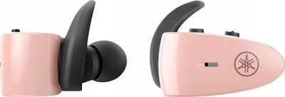 Kufje wireless in ear Yamaha TW-ES5A, True Sound, me kuti kariku, rozë