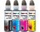 Set boje printeri Barva HP GT53 GT52, 4x100 ml, CMYK, shumëngjyrësh