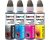Set boje printeri Barva HP GT53 GT52, 4x100 ml, CMYK, shumëngjyrësh