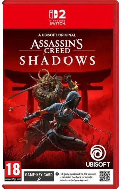 Pako konzolë Nintendo Switch 2 me lojë Assassin Creed Shadows