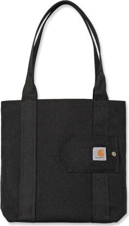 Çantë tote Carhartt Vertical, 600D, Rain Defender, e zezë