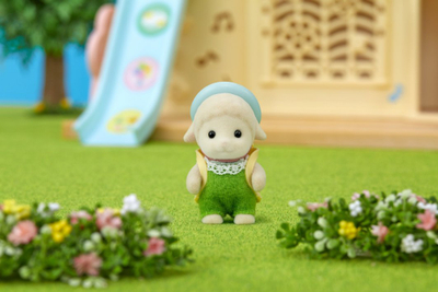 Figurë lodër Sylvanian Families Sheep Baby Emma, qengj, për fëmijë