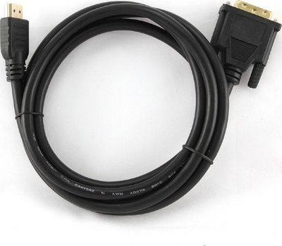Kabllo Gembird, HDMI - DVI-D, M/M, 0.5m, e zezë