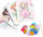 Кутија креативна Zest Creativity Princess Stylist Kidea Derform, сет со додатоци за цртање, за деца