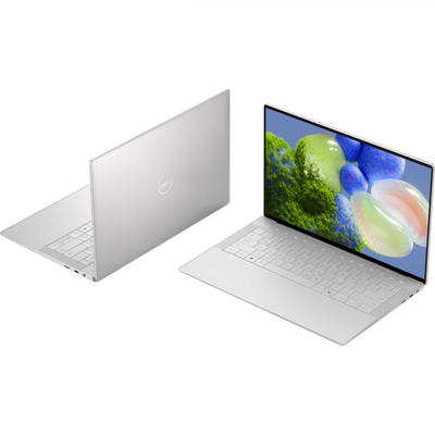Laptop Dell XPS 9440, 14.5" 3.2K OLED me prekje, Intel Core Ultra 7, 64GB RAM, 2TB SSD, RTX 4050, ngjyrë argjendtë