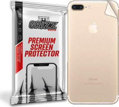 Film mbrojtës pas GrizzGlass për Apple iPhone 7 Plus, satin, transparent