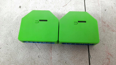 Modul smart Shelly Stmva 2, 2 kanale, 10200W, WiFi, pa tel neutral