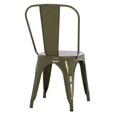 Karrige metalike Melita 43×50×82 cm (HM8641.03), gjelbër