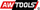 Пиштол за пена AW-Tools AWTOOLS, двокомпонентна пластична рачка TPR+PP