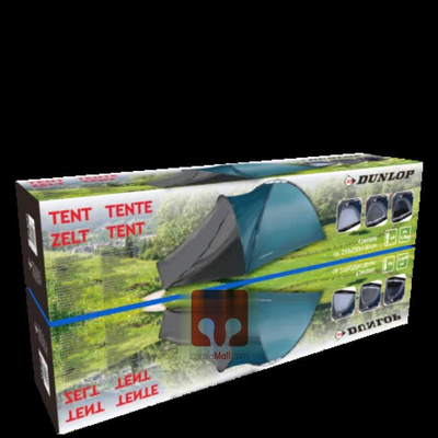 Tendë kampingu Dunlop për katër persona