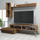 Komodë TV Hommy Craft Planet, 150 cm, chipboard 18 mm, dru Nuc