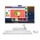 Kompjuter Lenovo PC AIO 3 24IAP7, 23.8", Intel Core i7-13620H, 16GB RAM, 512GB SSD, Intel® UHD Graphics, i bardhë