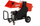 Prerëse degësh me benzinë Yato YT-86161, 6.5HP, diametër 80mm, kuqe e zezë
