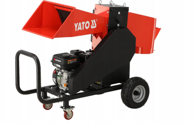 Prerëse degësh me benzinë Yato YT-86161, 6.5HP, diametër 80mm, kuqe e zezë