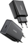 Karikues rrjeti Baseus Speed Mini Quick Charger 1C, 20W PD, i zi