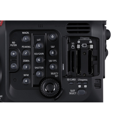 EOS C300 Mark III + EU-V2