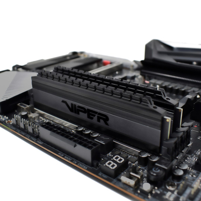 Memorie Patriot Viper 4 Blackout, 32GB DDR4, 3600MHz, 2x16GB