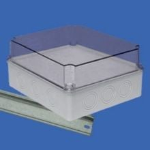 Kuti elektrike sipërfaqësore Elektro-Plast OH-4B.1, 248x198x106mm, IP65, gri